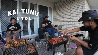 KAI TUNU WITH BROTHER AND FAMILY FROM NZ || UTOL VLOG