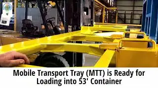 The Portable Dock & Mobile Transport Tray (MTT)