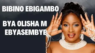 Bibino Ebigambo Omuyimbi #Olisha M Byeyasembyeyo Okwogera nga Tanaffa kitalo nyoo