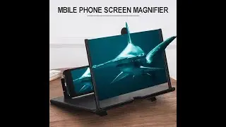 12 Inch Mobile Phone Screen Magnifier 3D - Shopznowpk.com