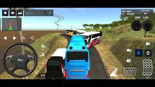 Bus Simulator Indonesia Coach Bus Driving | Euro Bus Simulator 2025 Android gameplay