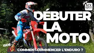 Comment d&eacute;buter la moto en enduro ? Pr&eacute;paration au championnat du monde par &eacute;quipe - &Eacute;p8.