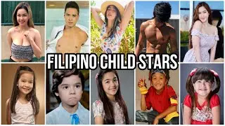 Filipino Child Stars THEN & NOW !!! (2023)