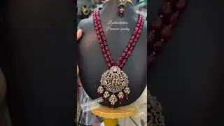 Monalisa beads necklace||handmade beads collection Ruhi jewellery collections #song #lovesong #music