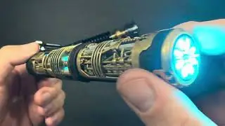 GOTH-3Designs - Obi-Wan Kenobi's Lightsaber Master Chassis - Star Wars - Episode IV A New Hope