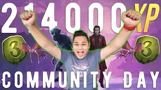 HOW TO GET 200,000++ XP FOR WIZARDS UNITE COMMUNITY DAY!!