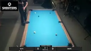 Shooters Billiards & Sports Bar - Table 2 Live