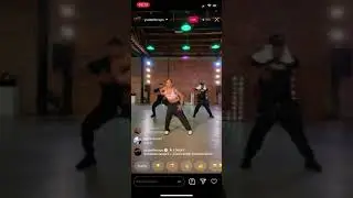 YSABELLE CAPS | CARDI B | REEBOK | LA PLAYGROUND INSTA LIVE