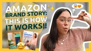 Everything You Need To Know To Build The Best Amazon Brand Story! 🤩