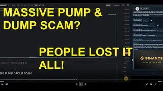 PUMP AND DUMP - BIG PUMP SIGNALS SCAM?