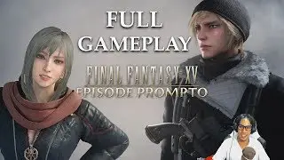 Final Fantasy XV DLC EPISODE PROMPTO FULL GAMEPLAY PLAYTHROUGH