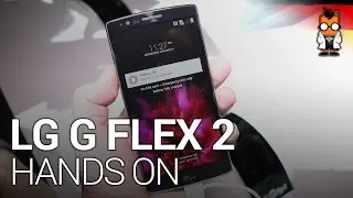 LG G Flex2 Hands-on - Flexibles Smartphone mit Snapdragon 810 Octacore