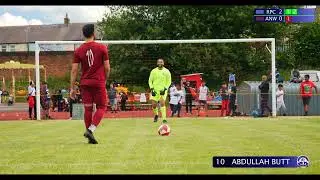 Daneshouse FC 20th Anniversary Football match