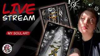 My Soul Art - stream from telegram XLab2dA. Digital Painting.