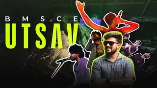 BMSCE UTSAV | DJ NIGHT | |@Nimmakartikis || KANNADA | Vlogs |