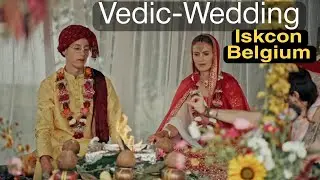 Vedic-Marriage(Ведическа сватба)in Belgium #iskcon #vedicmarriage #iskconwedding #radhadesh