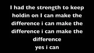 I'll Make The Difference