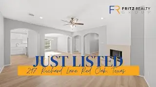 Red Oak Texas Gem: Completely Updated 4-Bed Home Ready Now in 75154