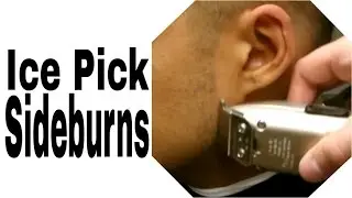 Barber Tip Tuesday - Ice Pick Sideburns - Tutorial