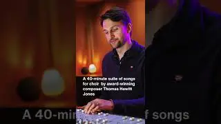 Songs of the Spirit by Thomas Hewitt Jones - a brand new work for #choirs  #newmusic #choralmusic