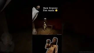 New Granny fan made game jumpscare #shorts