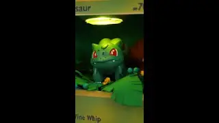 🐢 3D Pok&eacute;mon Card with Bulbasaur #shorts
