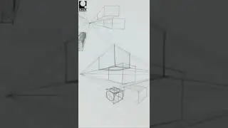 How to draw Perspective Drawing | NATA Coaching, NIFT Caoching, NID Coaching, UCEED Coaching