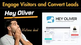 Transform Your Website into a Lead Generation Machine with Automation | Hey Oliver Review