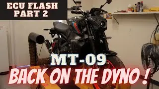 2021+ MT-09 ECU Flash Part 2  Dale Walker / Moore Mafia
