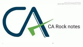CA Quick revision notes