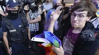 S&aacute;bado de protesto pela comunidade LGBT