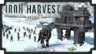 Iron Harvest - (Steampunk Real Time Strategy Game)