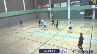 KylVe - YRyhti Futsal Ykk&ouml;nen 6.1.2012