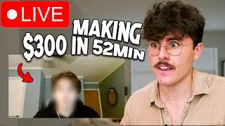 Making $300 in 52 minutes as a Remote Closer (live closing call)