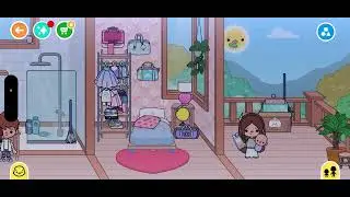 A thunderstorm and someone broke into the house🫨😱😨