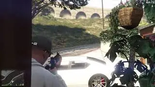 How to fix player not shooting in gta v on ps4