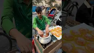 Most Cheapest Vapa Pitha of Dhaka - Bengali Street Food #reelsfb #reels #fbpro #foryou