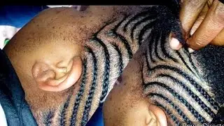 Cornrows Got Better Without Edge Control / Lets Make Super Neat Cornrows From Start To Finish