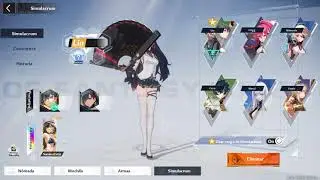 Tower of Fantasy - Lin Summer Outfit 