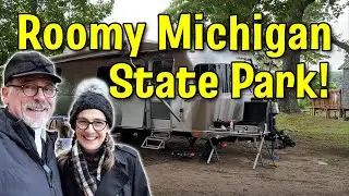 Waterloo State Park Sugarloaf Campground AND Chelsea Michigan