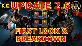 MK Mobile - Update 2.6 - First Look & Breakdown