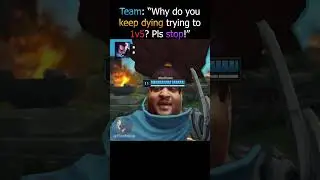 Yasuo Players In A Nutshell #leagueoflegendsmemes #gaming #leagueoflegends