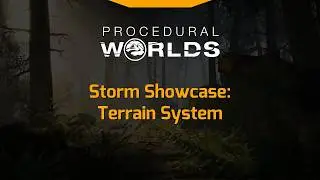 New Terrain System for Unity