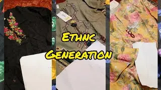 Ethnic, Generation Winter 🥶❄️🌦️☃️ Collection || Branded Ladies Stiched Dresses || Girls Dresses 