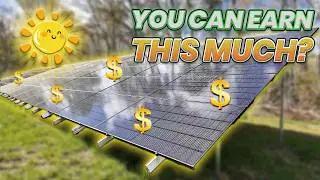 Solar Farm - How Much Money It Could Make?