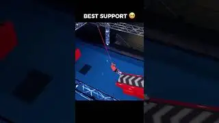 SUCH A CUTE FAMILY 💔|  Ninja Warrior #shorts #drama #sport #strong #ninjawarrior