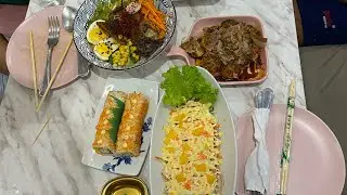 Food review at KAWA