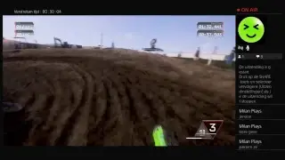 Mxgp3 carri&egrave;re