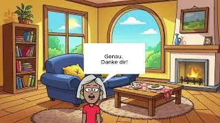 Short German Conversations for Beginners | German Dialogues (A1-B1)