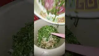 Resep gyoza isi ayam